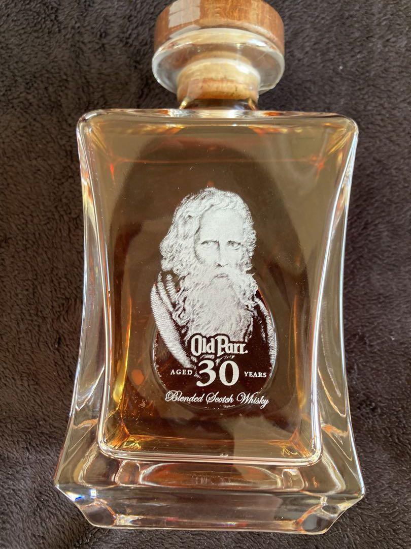 【オープニング 大放出セール】 old parr ウイスキー 16年熟成 古酒希少品 30年木箱入り ウイスキー
