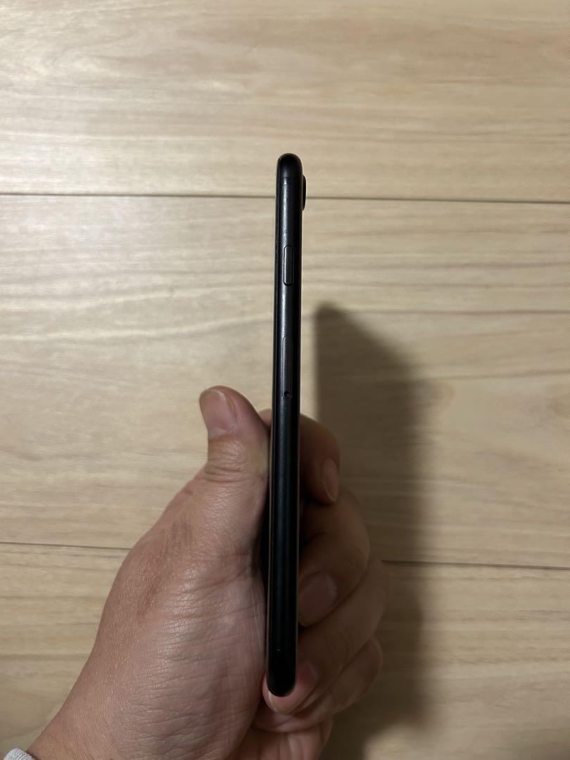 【動作良好】iPhone 7 ブラック 32GB SIMフリー