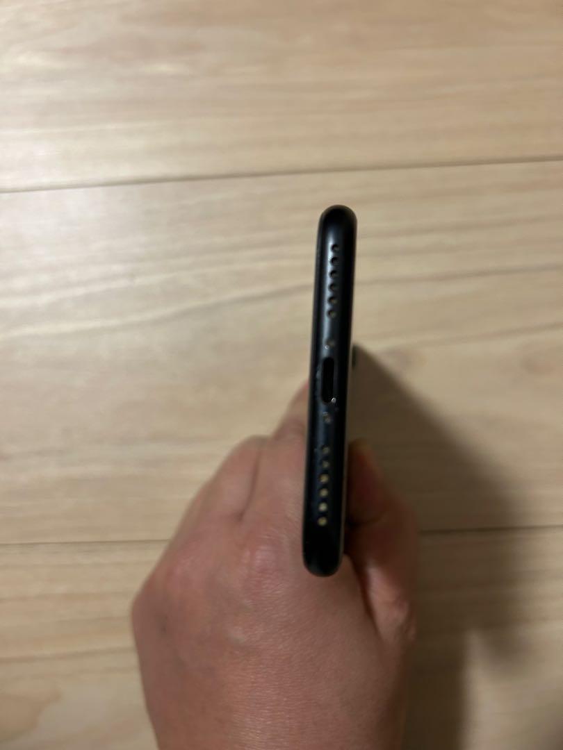 【動作良好】iPhone 7 ブラック 32GB SIMフリー