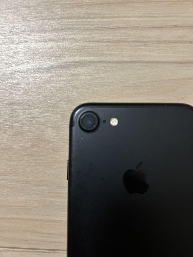 【動作良好】iPhone 7 ブラック 32GB SIMフリー