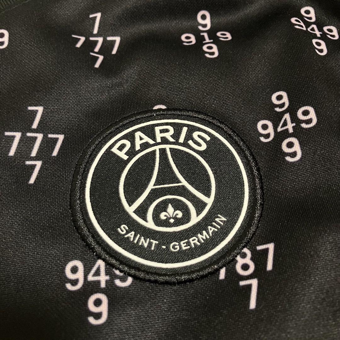 NIKE PSG パリサンジェルマン 21-22 ゲームシャツ プレマッチトップ