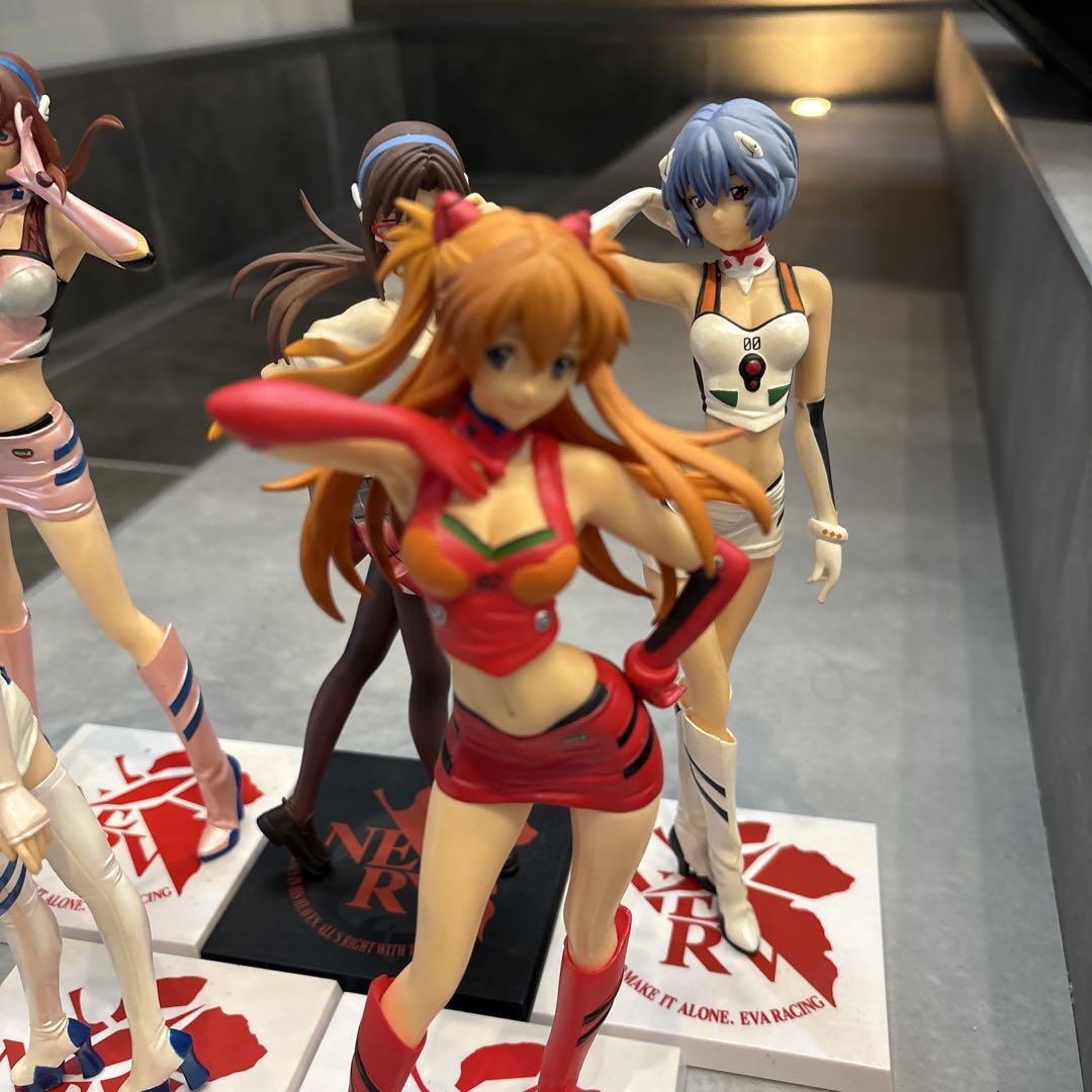 エヴァンゲリオン フィギュア 5体セット