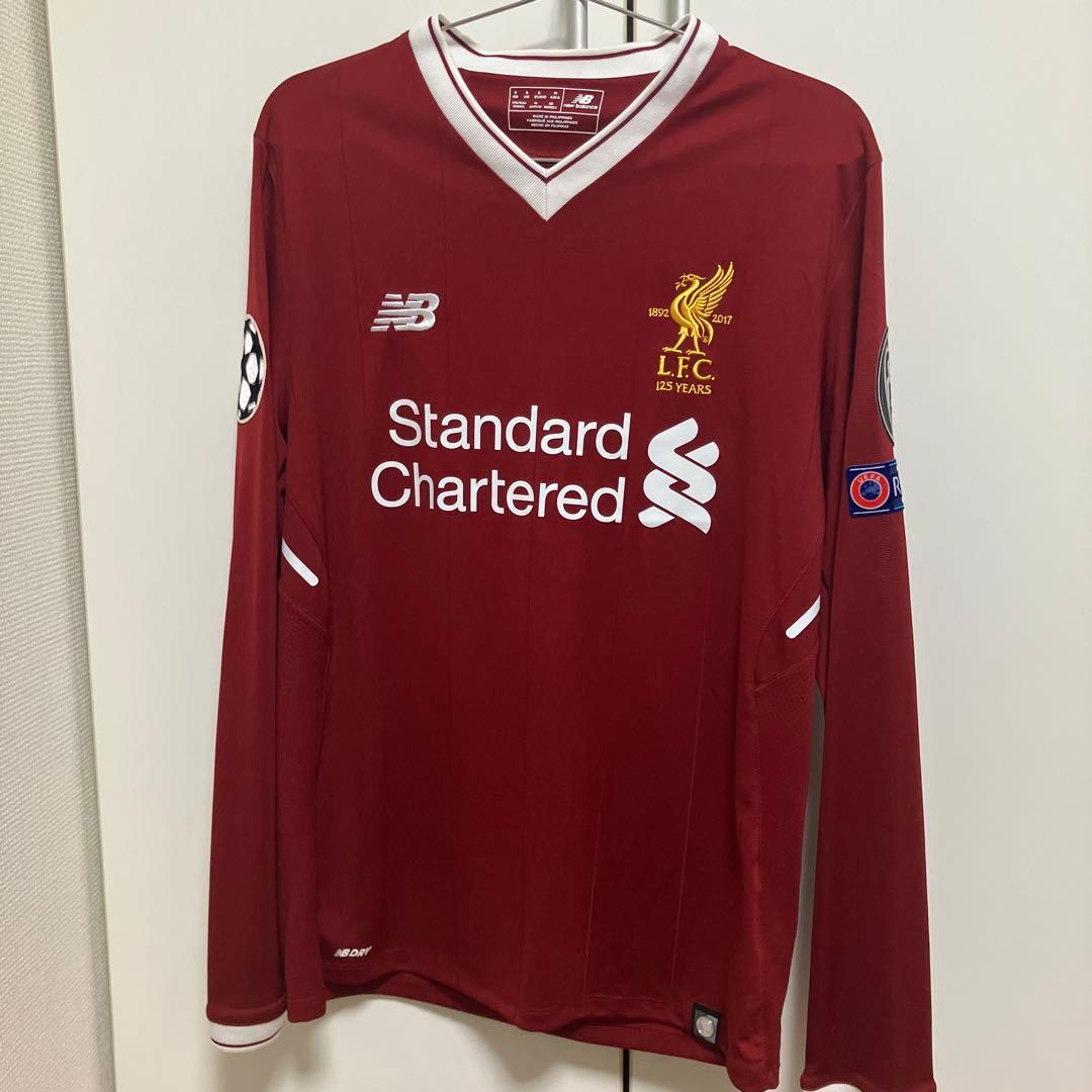 リバプール ユニフォーム 長袖