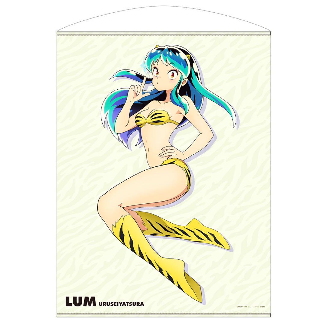 うる星やつら　ラム　100cmタペストリー