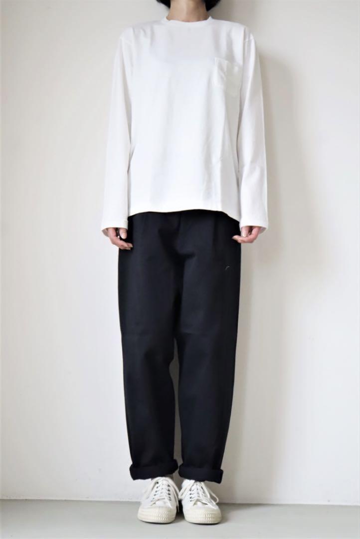 【新品】 YAECA チノ タック テーパード パンツ　63604