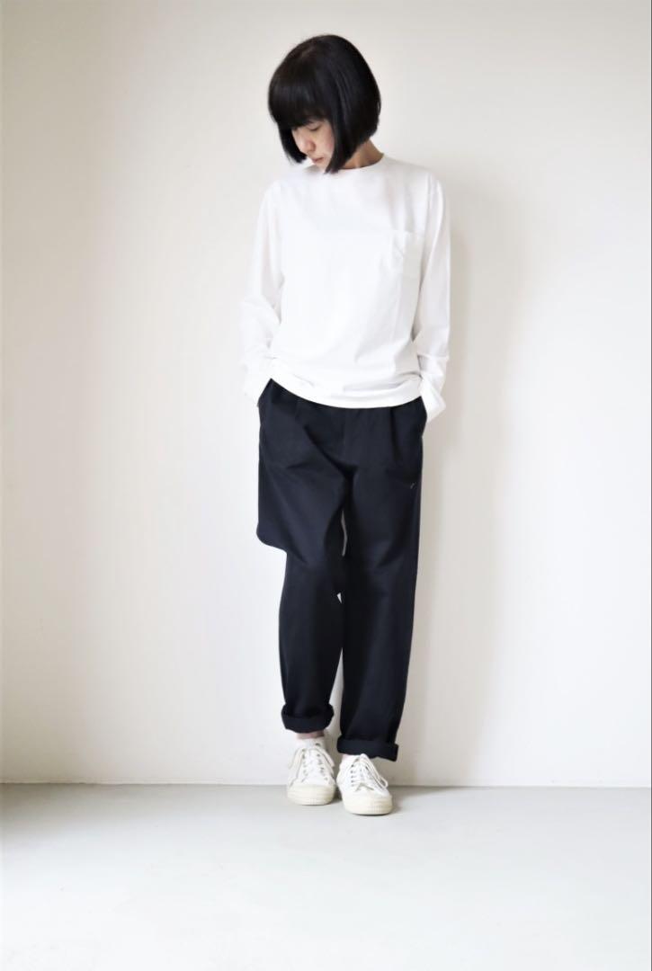 【新品】 YAECA チノ タック テーパード パンツ　63604