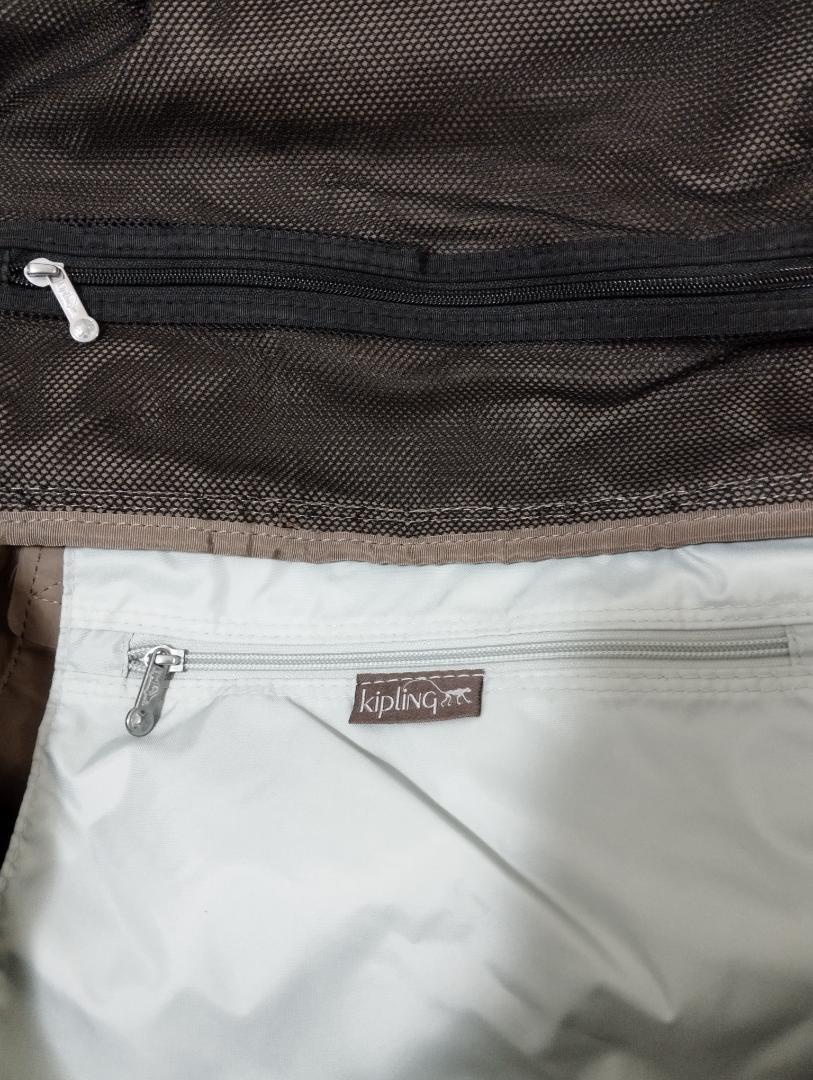 【新品・未使用】KipLing 大型ボストンバック☆ショルダーバック