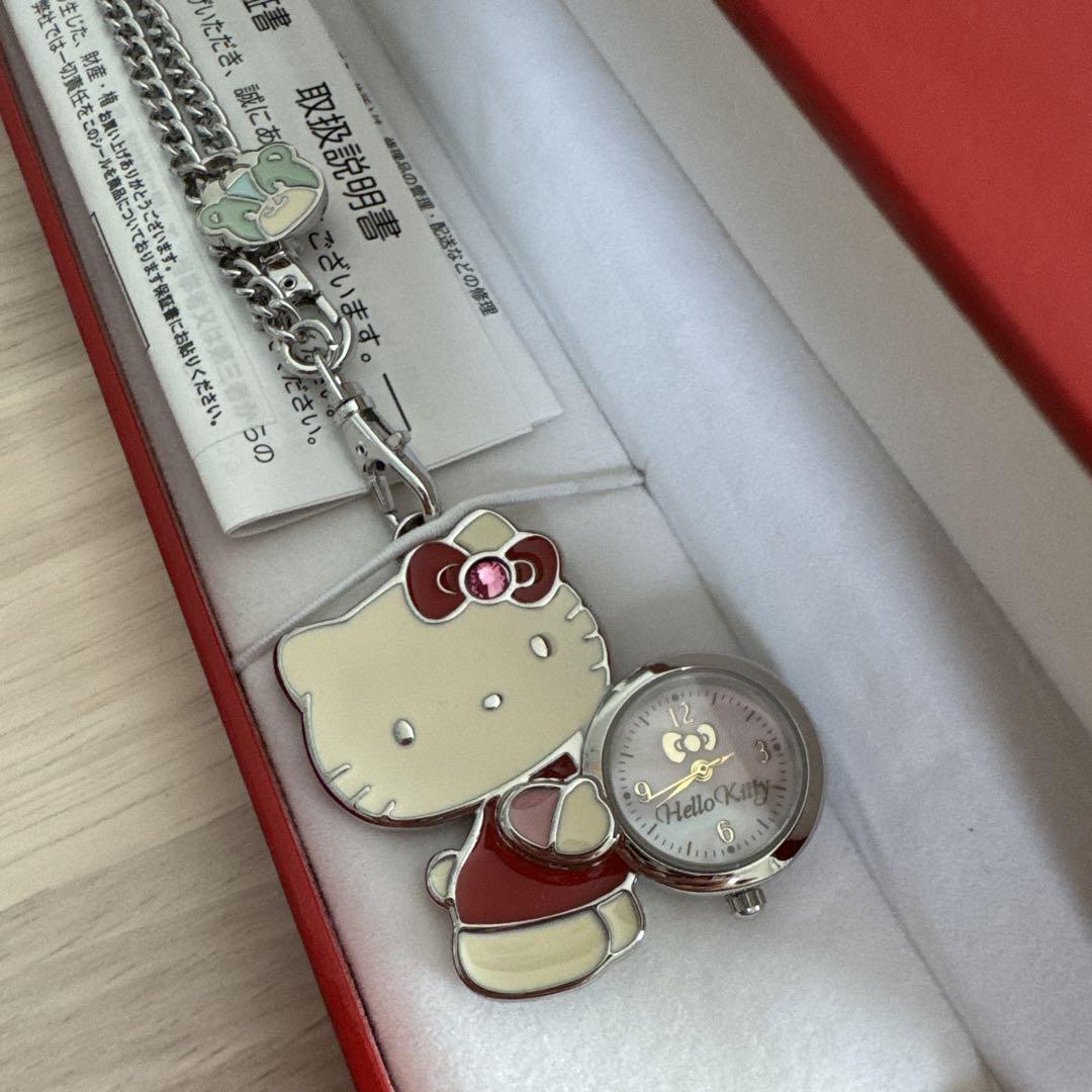 Hello Kitty 時計　ANNIVERSARY 40周年　記念時計