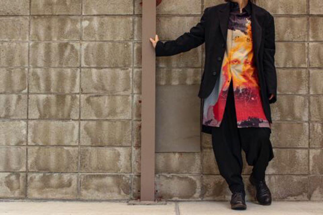 Yohji Yamamoto POUR HOMME  アンバランスジャケット2