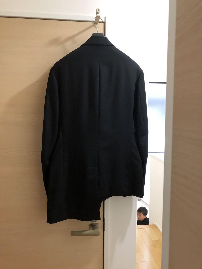 Yohji Yamamoto POUR HOMME  アンバランスジャケット2