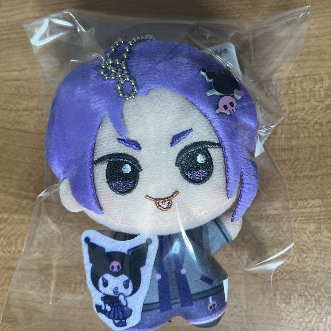 ブルーロック ブルロ ちびぐるみ サンリオ クロミ 御影玲王 玲王