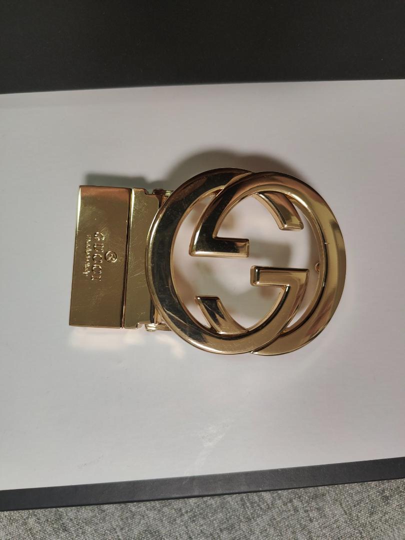 早い者勝ち！GUCCI GGパターン ベルト 2バックル
