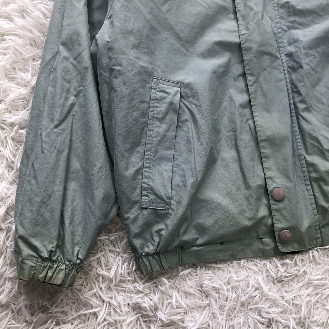 90s NAUTICA トラックジャケット　ナイロンブルゾン【L】リバーシブル