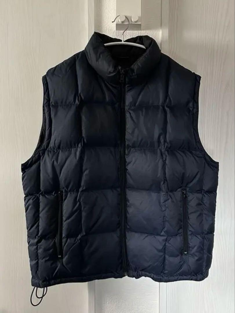00s OLD GAP ダウンベスト S ブラック ビンテージ Y2K 00s OLD GAP オールドギャップ ダウンベスト ギミック テックy2k