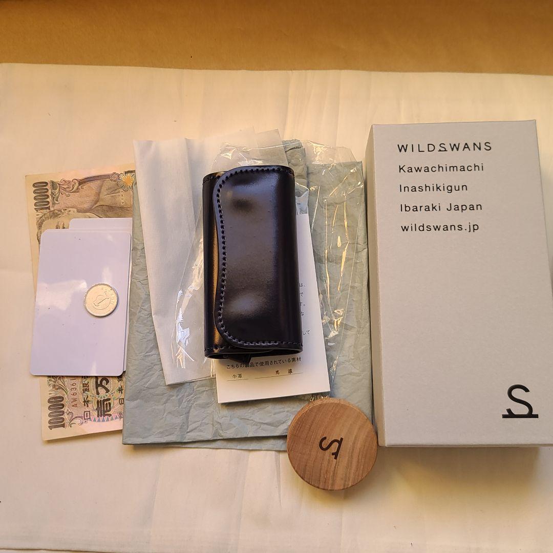 WILDSWANS CLIPPER２※オーダー品 CORDOVAN バーボン 美品,シェルコードバン,WAVE,ウェイブ,バーボン,ブッテーロ