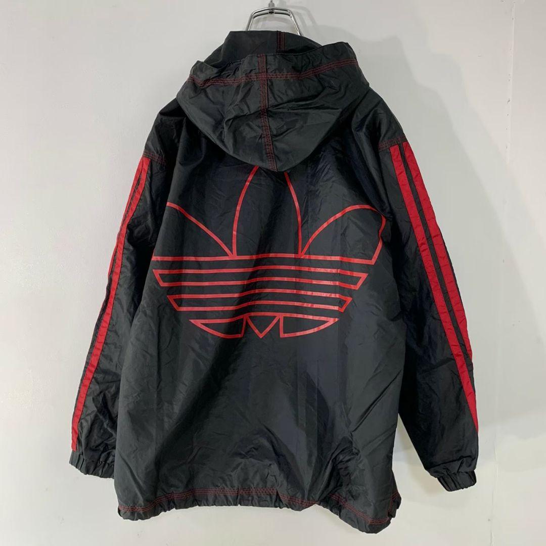【希少】adidas ヴィンテージフルジップジャケット サイズ140 古着MIX 【希少】adidas ヴィンテージフルジップジャケット サイズ140 古着MIX