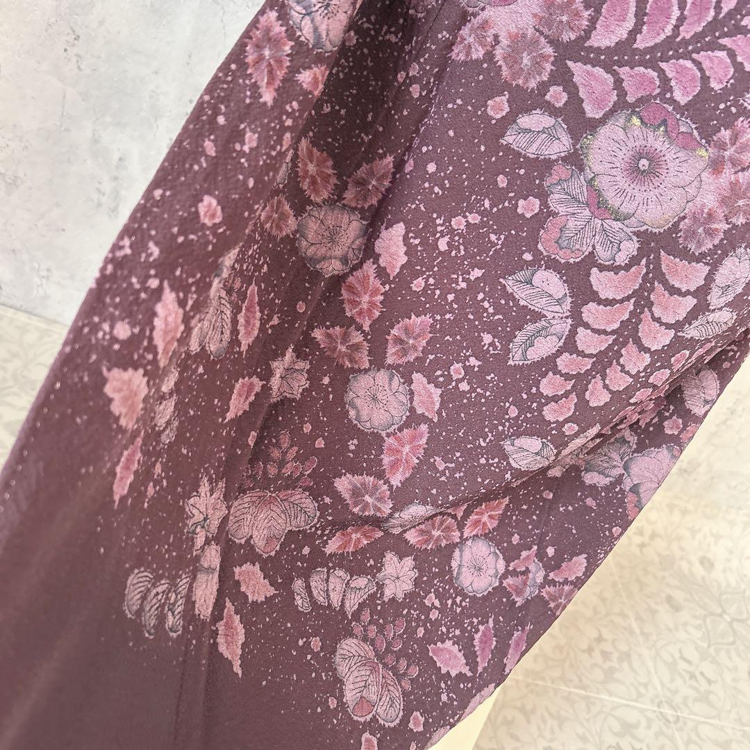 訪問着フルセット 辻が花 翠山工房 着物 正絹 作家物 美しい加工 徳永憲峯 訪問着フルセット 辻が花 翠山工房 着物 正絹 作家物 美しい加工 徳永憲峯