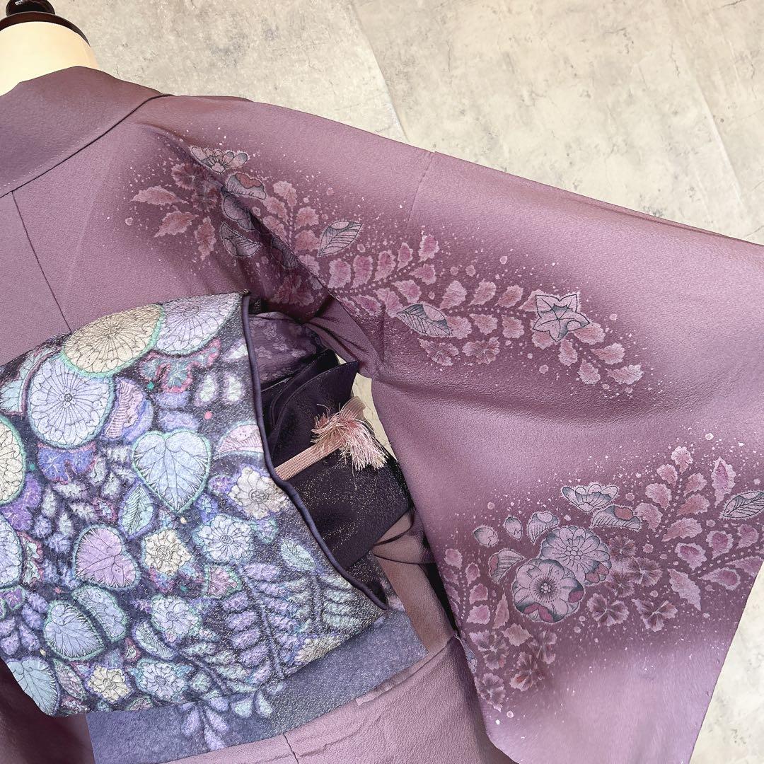 訪問着フルセット 辻が花 翠山工房 着物 正絹 作家物 美しい加工 徳永憲峯 訪問着フルセット 辻が花 翠山工房 着物 正絹 作家物 美しい加工 徳永憲峯