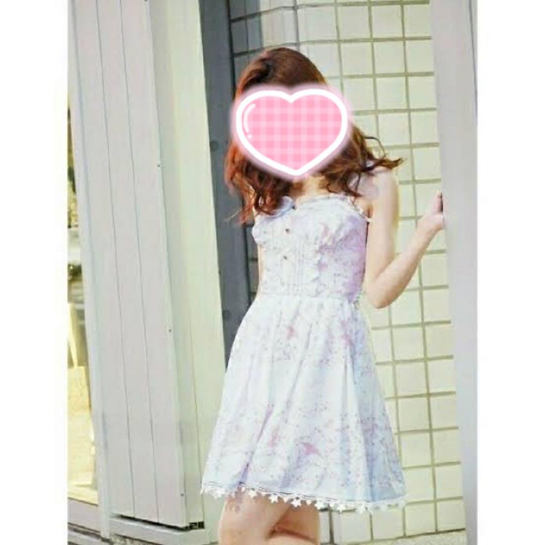 LIZLISA 星座柄ワンピース
