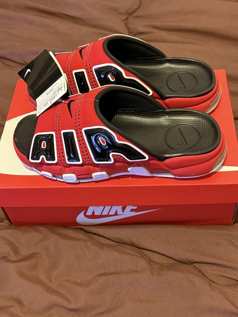 新品未使用　NIKE エアモアアップテンポスライド　29cm