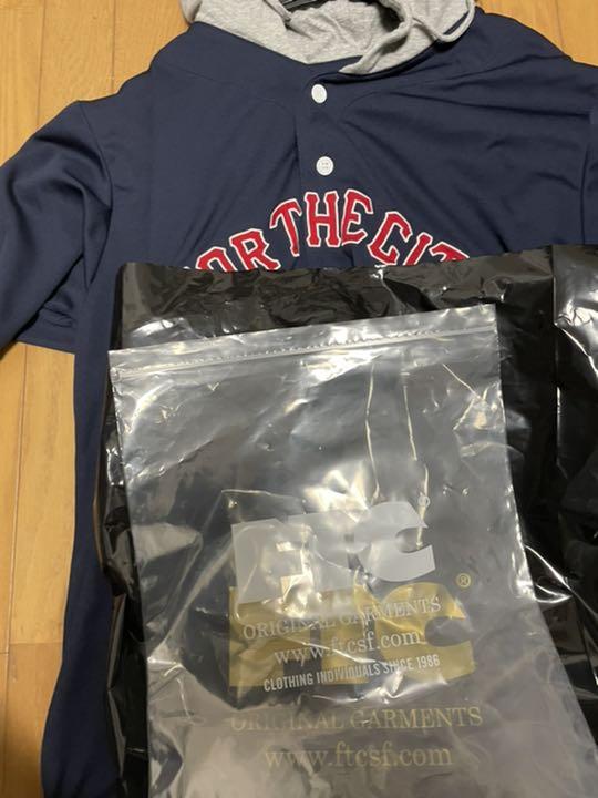 XL(LL)柔らかな質感のFTC baseball shirt Tシャツ/カットソー(七分/長袖) メンズXL (LL)¥11,700-hafryat.com XL(LL)柔らかな質感のFTC baseball shirt Tシャツ/カットソー(七分/長袖) メンズXL (LL)¥11,700-hafryat.com