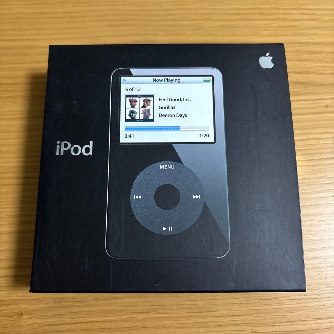 Apple iPod 30GB BLACK第5世代 MA146J A