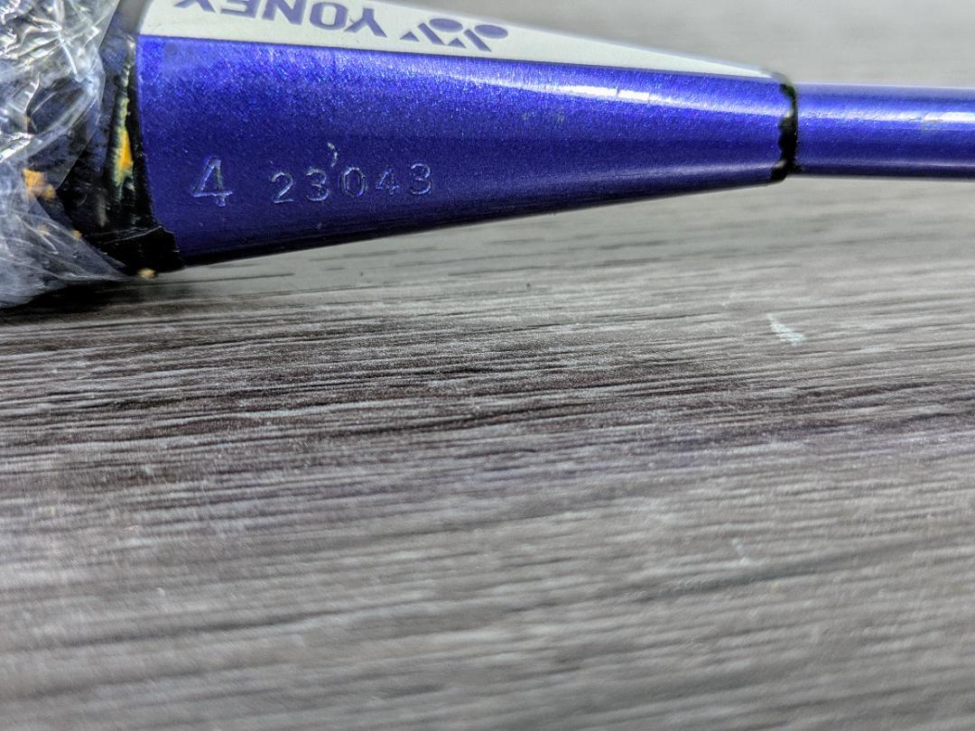 YONEX ヨネックス バドミントンラケット Carbonex 17 2U G4
