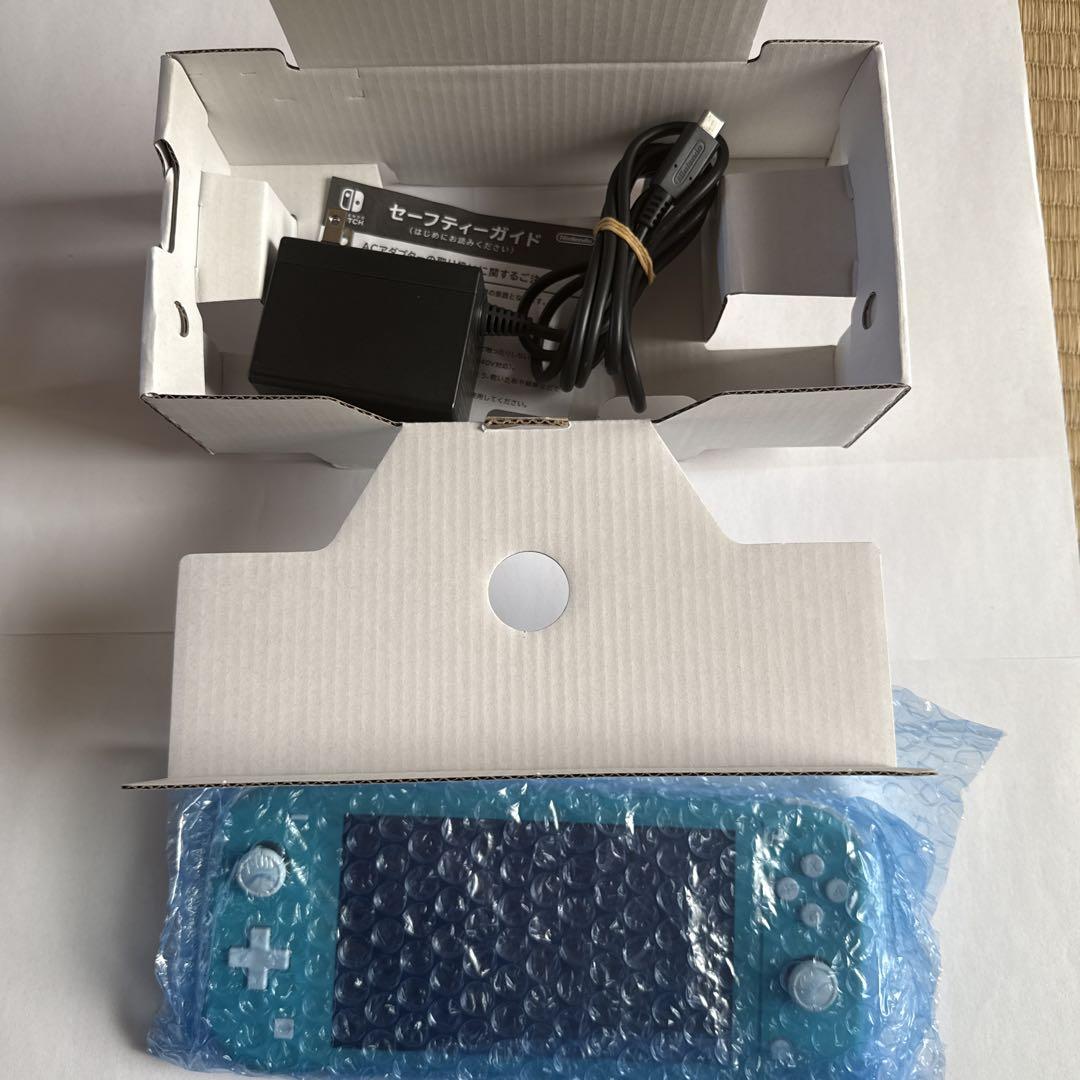 Nintendo Switch Lite ターコイズ HDH-001