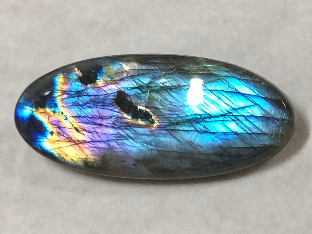 TA540ラブラドライト︎レインボーラブラドライトカボション