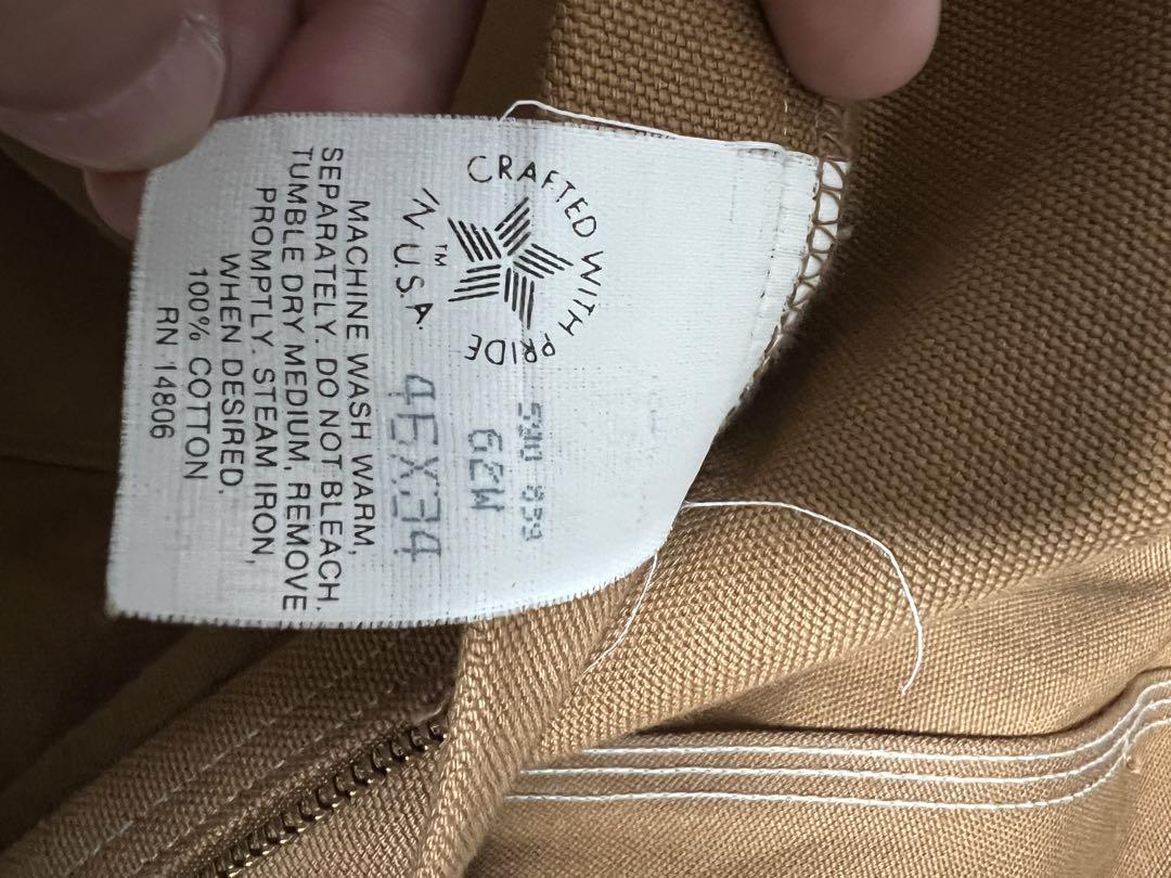 Carhartt ダブルニー　80s USA製　デッドストック