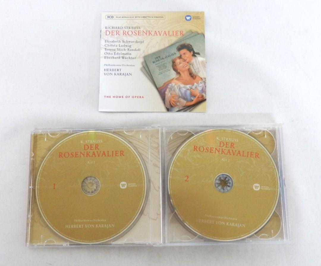 クラシック M1383 R. Strauss Der Rosenkavalier CD