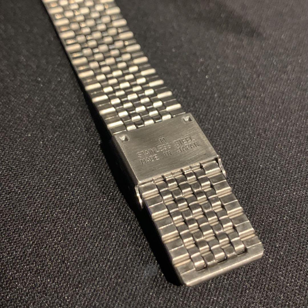 【新品 未使用】CASIO QZ T-1500 80s チープカシオ