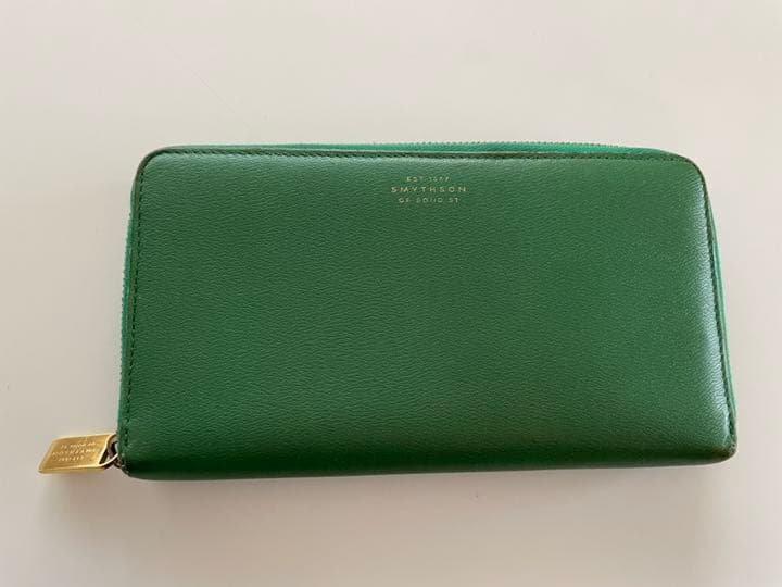 人気の製品 美品✨SMYTHSON 長財布 Panamaレザージップパース L