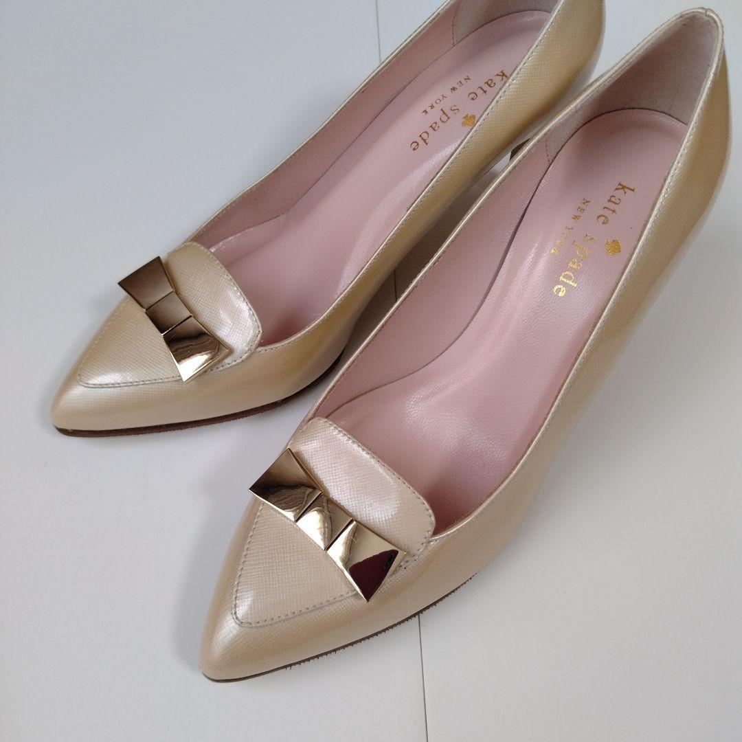 バナナ♪　Kate Spade 　パンプス
