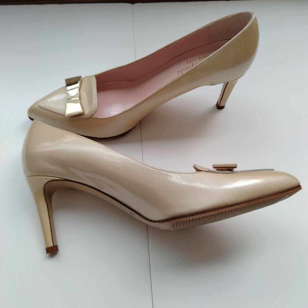 バナナ♪　Kate Spade 　パンプス