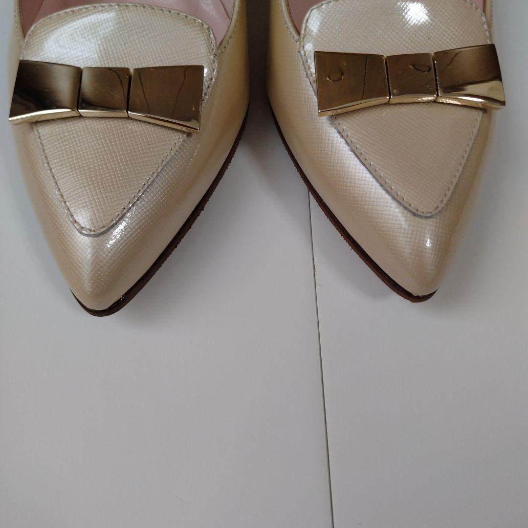 バナナ♪　Kate Spade 　パンプス