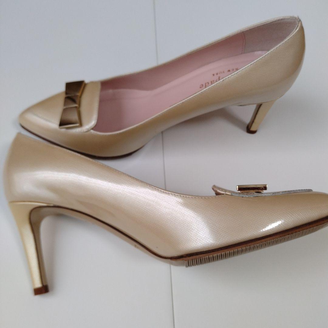 バナナ♪　Kate Spade 　パンプス