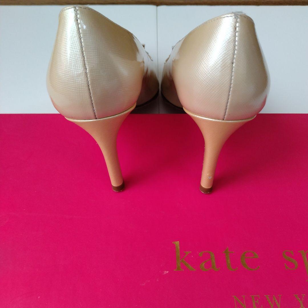 バナナ♪　Kate Spade 　パンプス