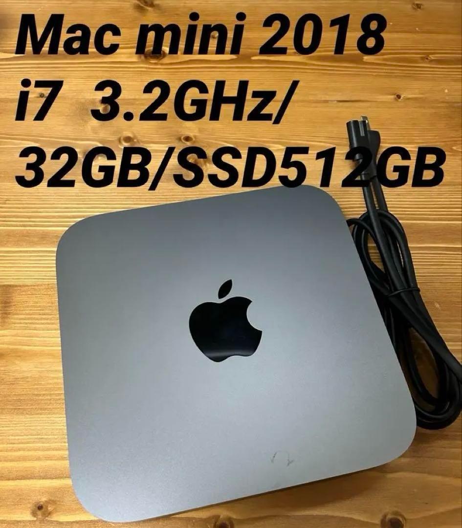 Mac mini 2018 core i7 メモリ16GB SSD512GB Amazon.com: Apple 2018 Mac Mini Core i7 with (3.2GHz 16GB