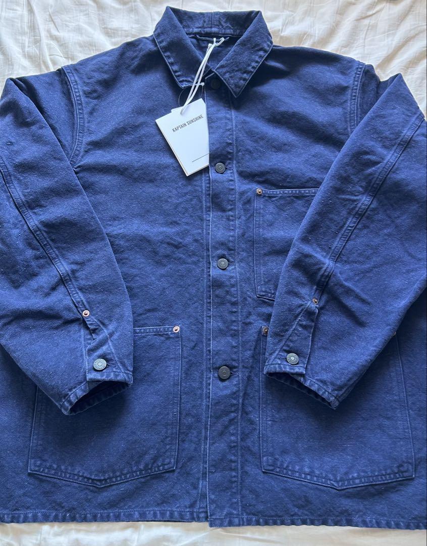 ジャケット・アウター kaptain sunshine coverall jacket 25ss 42