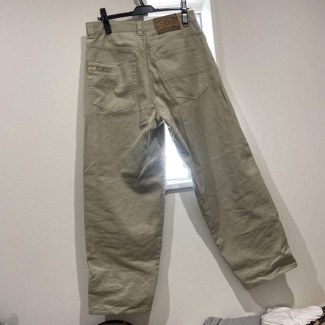 PELLE PELLE カーキ チノパン