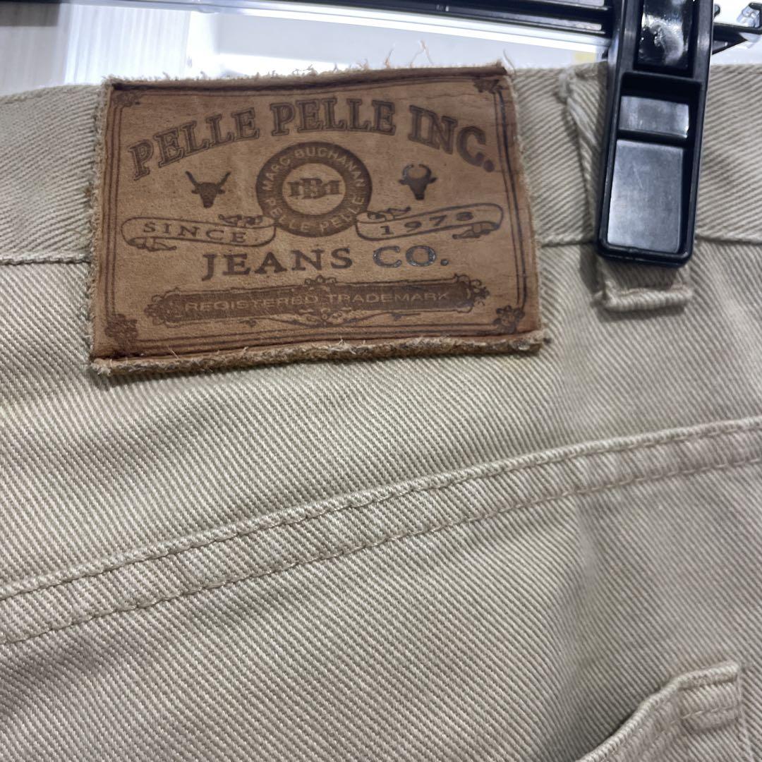 PELLE PELLE カーキ チノパン