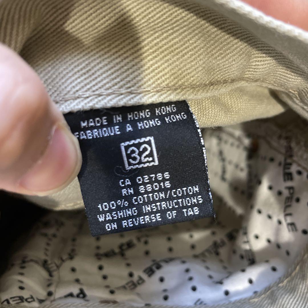PELLE PELLE カーキ チノパン