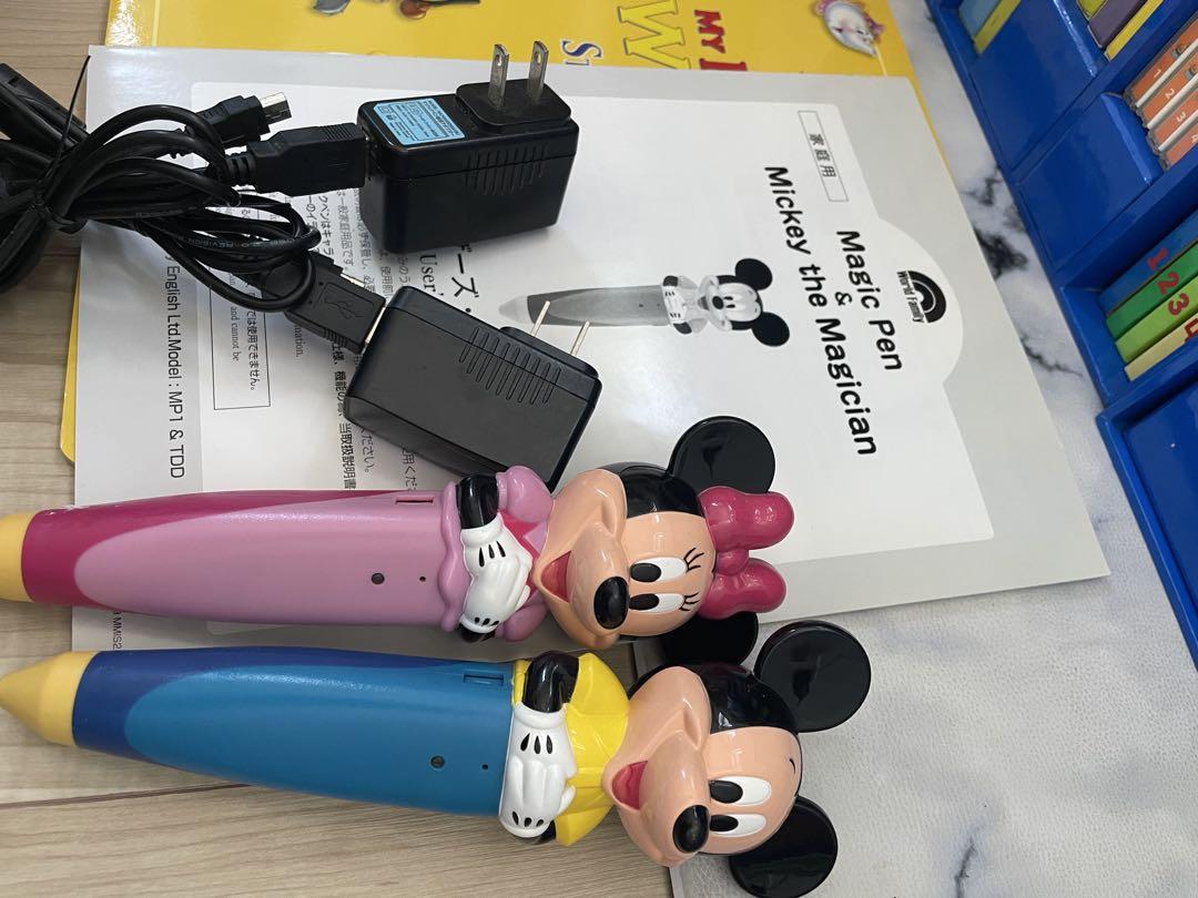 DWE ディズニー英語システム　マジックペン　アドベンチャーセット　129 DWE ディズニー英語システム マジックペン アドベンチャーセット
