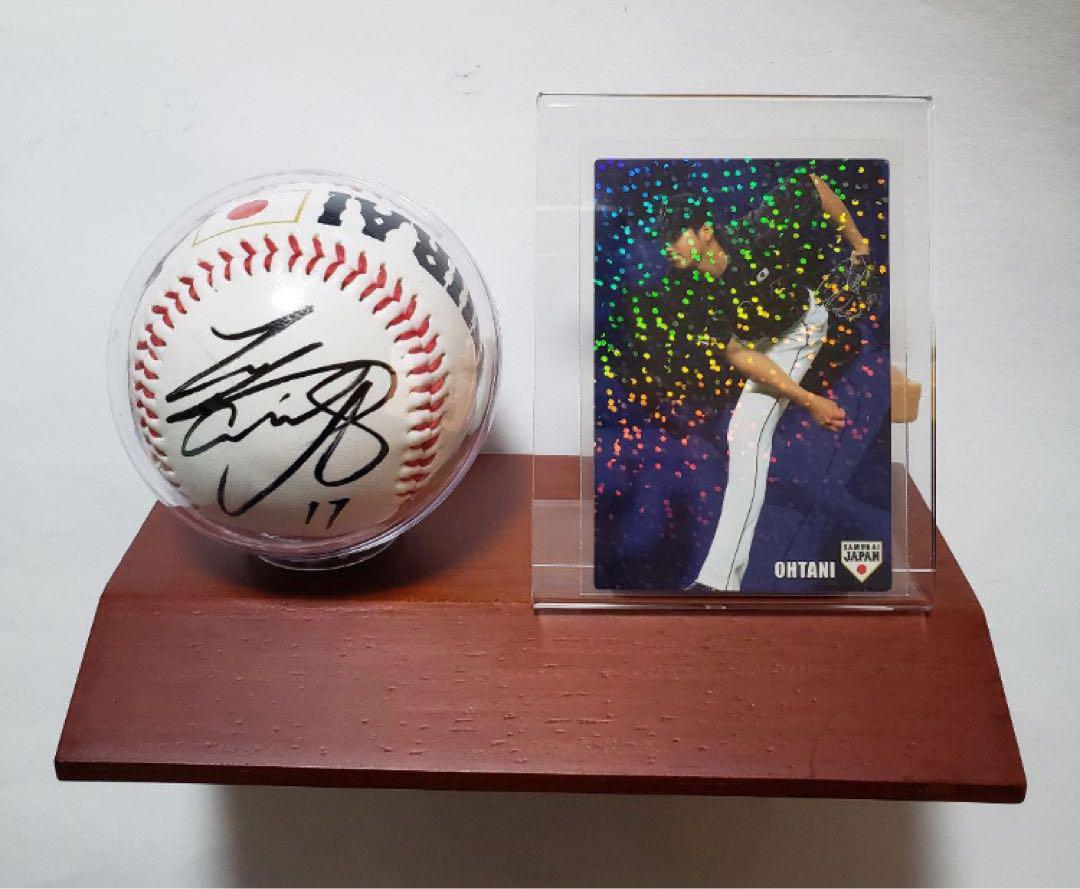 大谷翔平 サインボール&カードセット