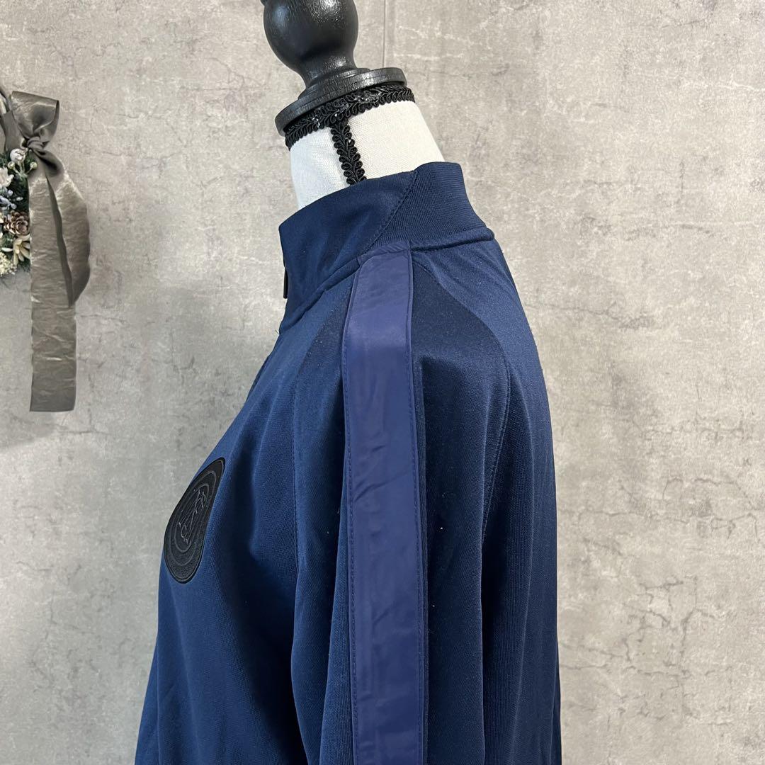 【NIKE】紺　フルジップ　L エンブレムFC N98 トラックジャケット