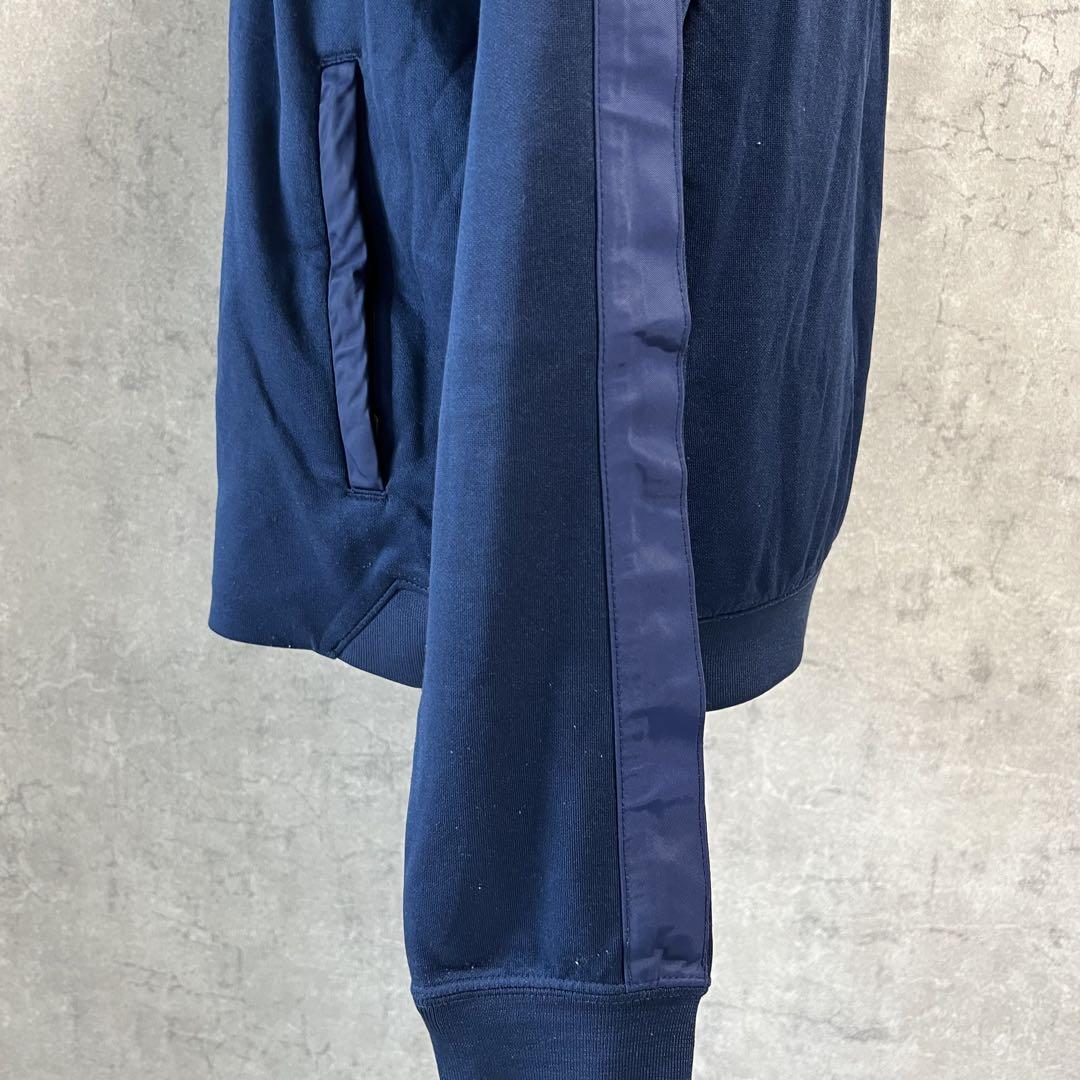 【NIKE】紺　フルジップ　L エンブレムFC N98 トラックジャケット