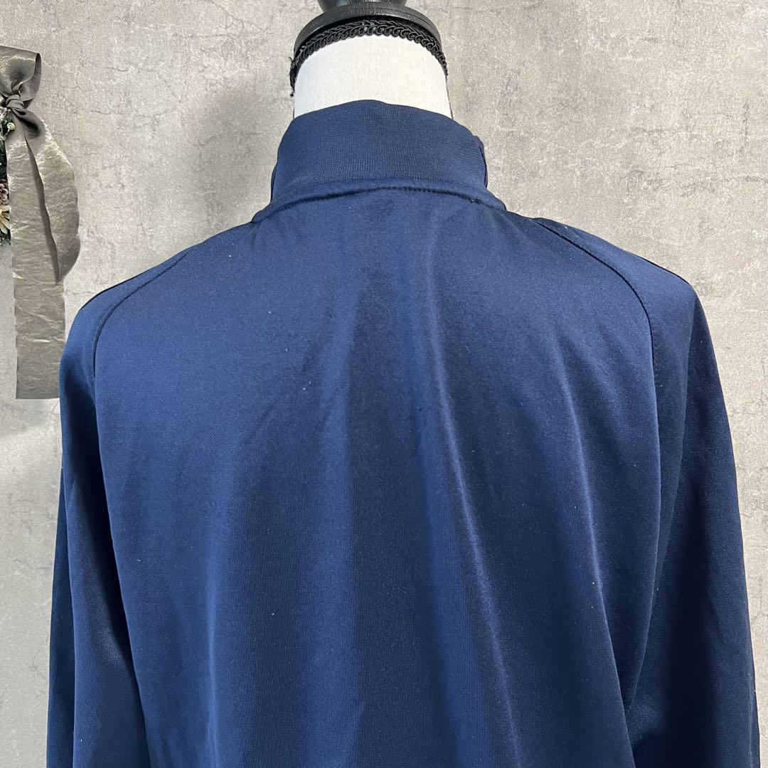 【NIKE】紺　フルジップ　L エンブレムFC N98 トラックジャケット