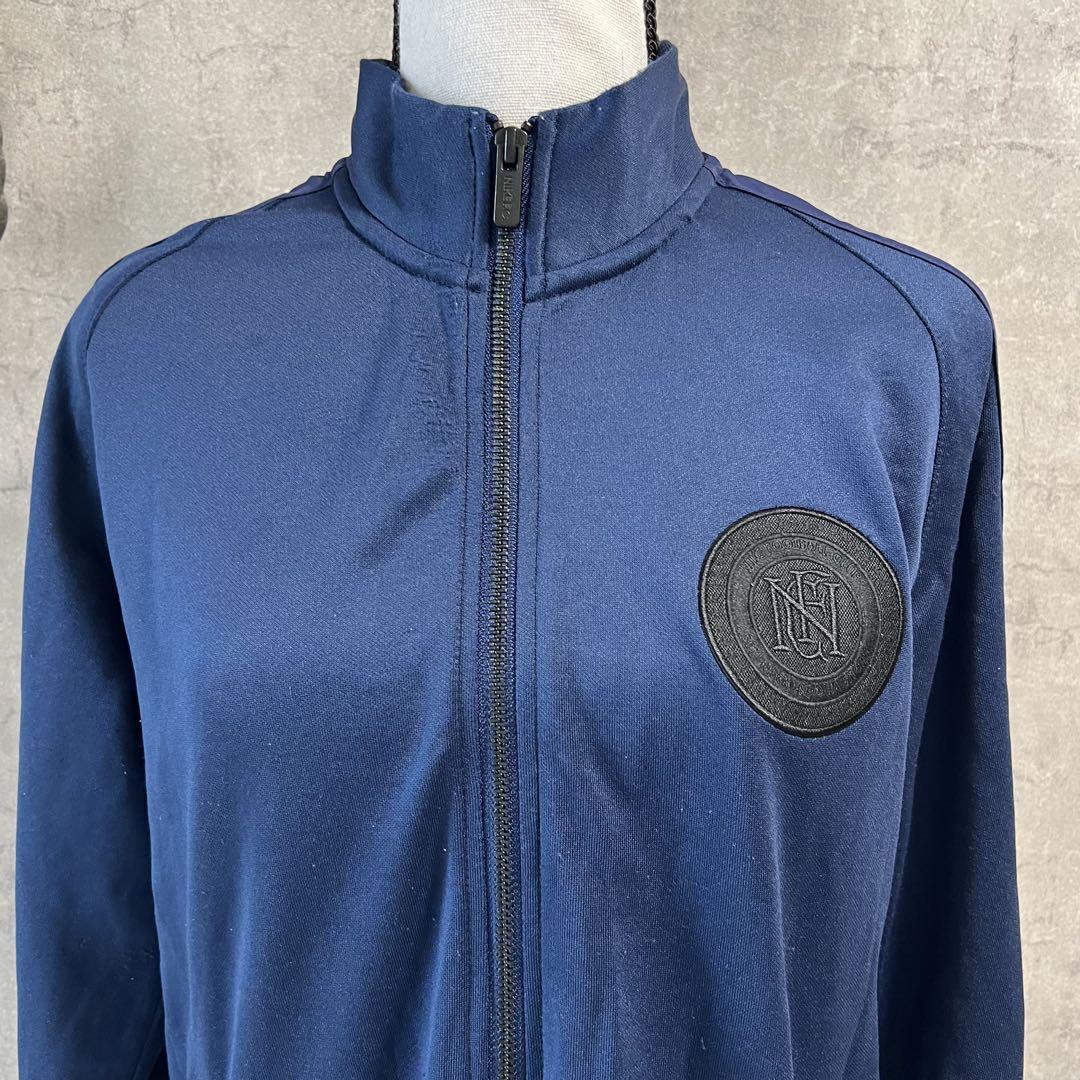 【NIKE】紺　フルジップ　L エンブレムFC N98 トラックジャケット