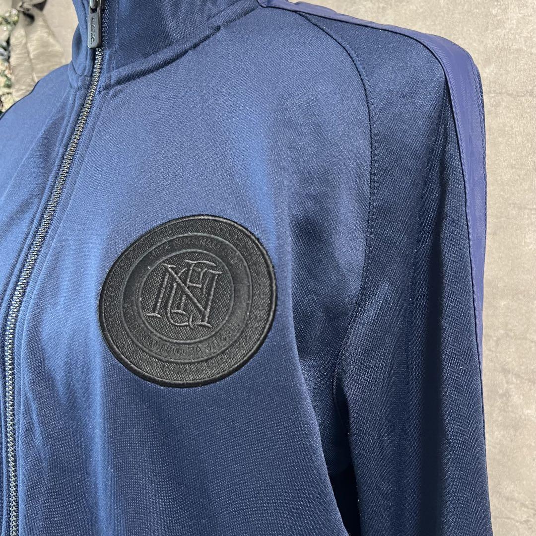 【NIKE】紺　フルジップ　L エンブレムFC N98 トラックジャケット